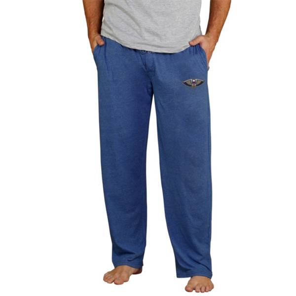 Concepts Sport Men's New Orleans Pelicans Quest Navy Jersey Pants product image