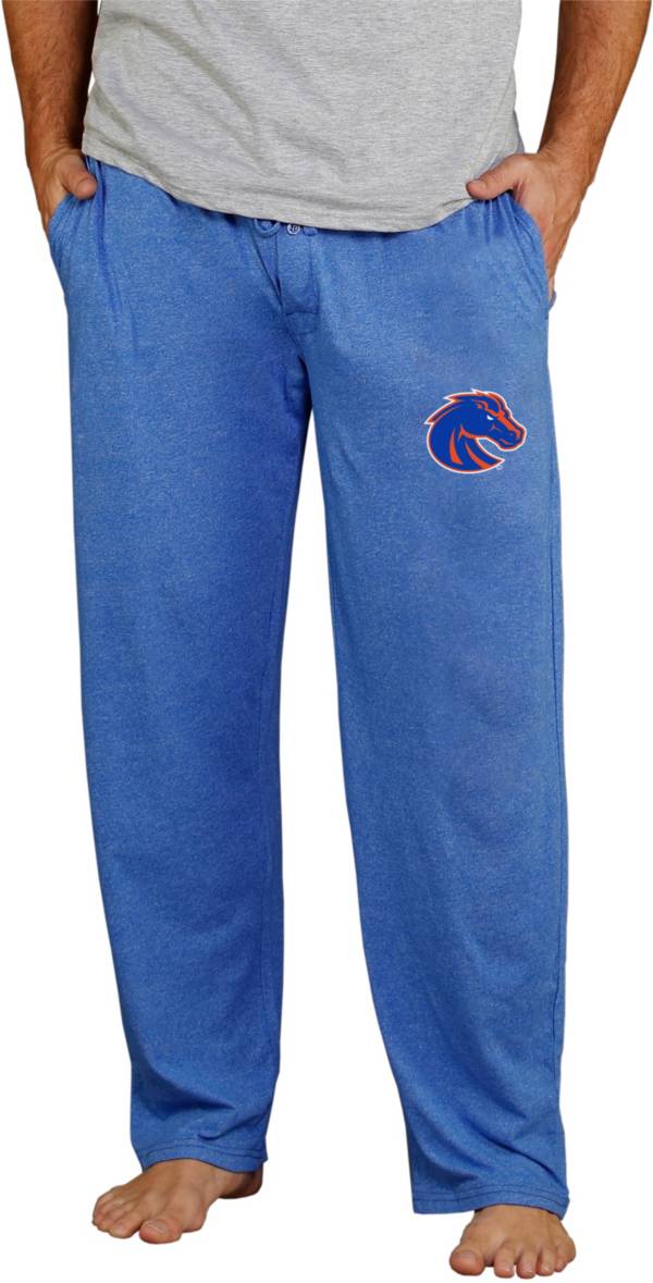 Men's Antigua Steel/Charcoal Boise State Broncos Protect Full-Zip Hoodie