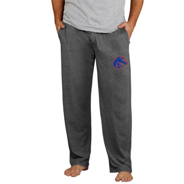 Concepts Sport Men's Boise State Broncos Charcoal Quest Pants product image