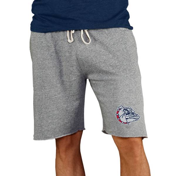Concepts Sport Men's Gonzaga Bulldogs Charcoal Mainstream Shorts product image