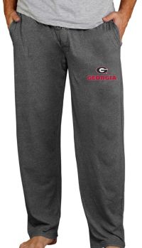 Concepts Sport Men S Georgia Bulldogs Charcoal Quest Pants Dick S Sporting Goods