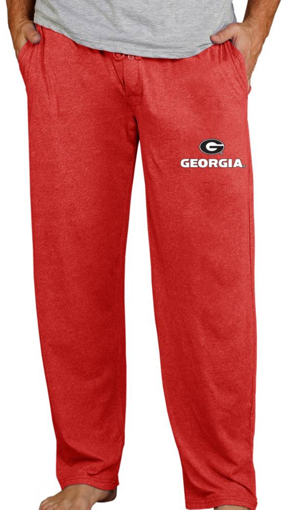 Concepts Sport Men's Georgia Bulldogs Red Quest Pants product image