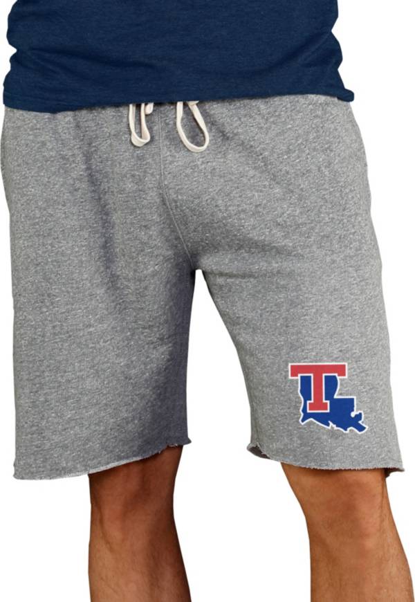Concepts Sport Men's Louisiana Tech Bulldogs Charcoal Mainstream Shorts product image