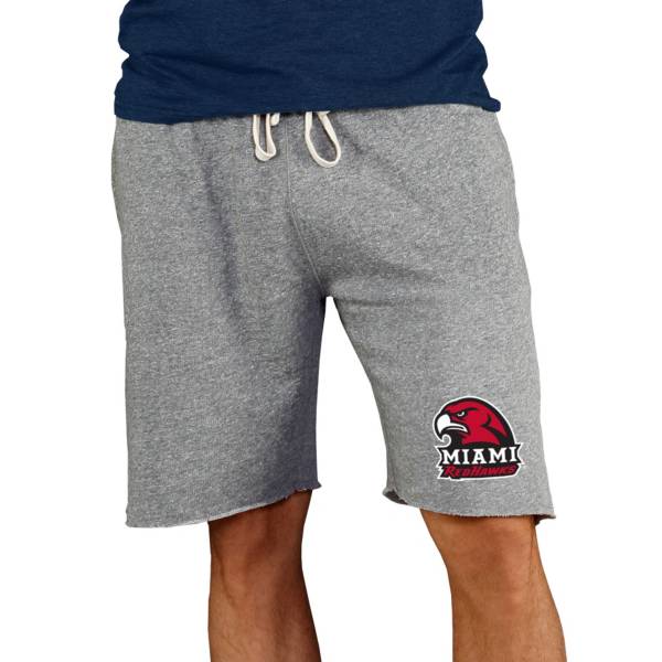 Concepts Sport Men's Miami RedHawks Charcoal Mainstream Shorts product image