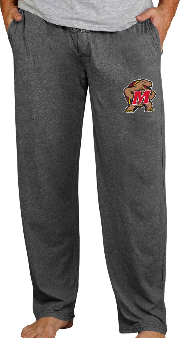 Concepts Sport Men's Maryland Terrapins Charcoal Quest Pants product image