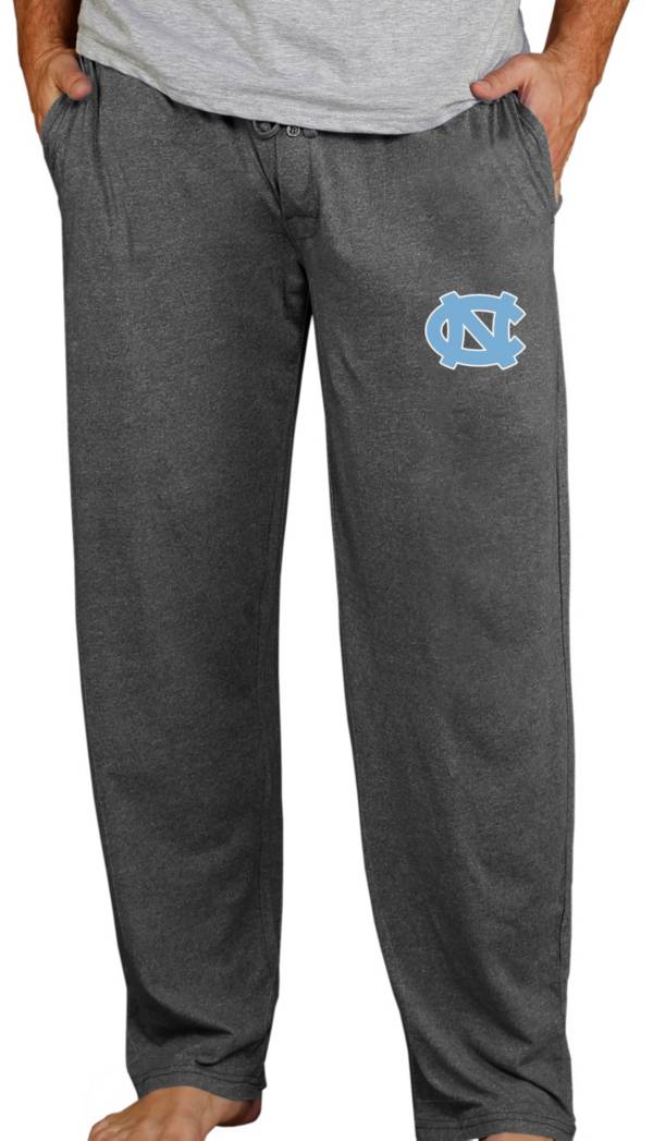 Concepts Sport Men s North Carolina Tar Heels Charcoal Quest Pants