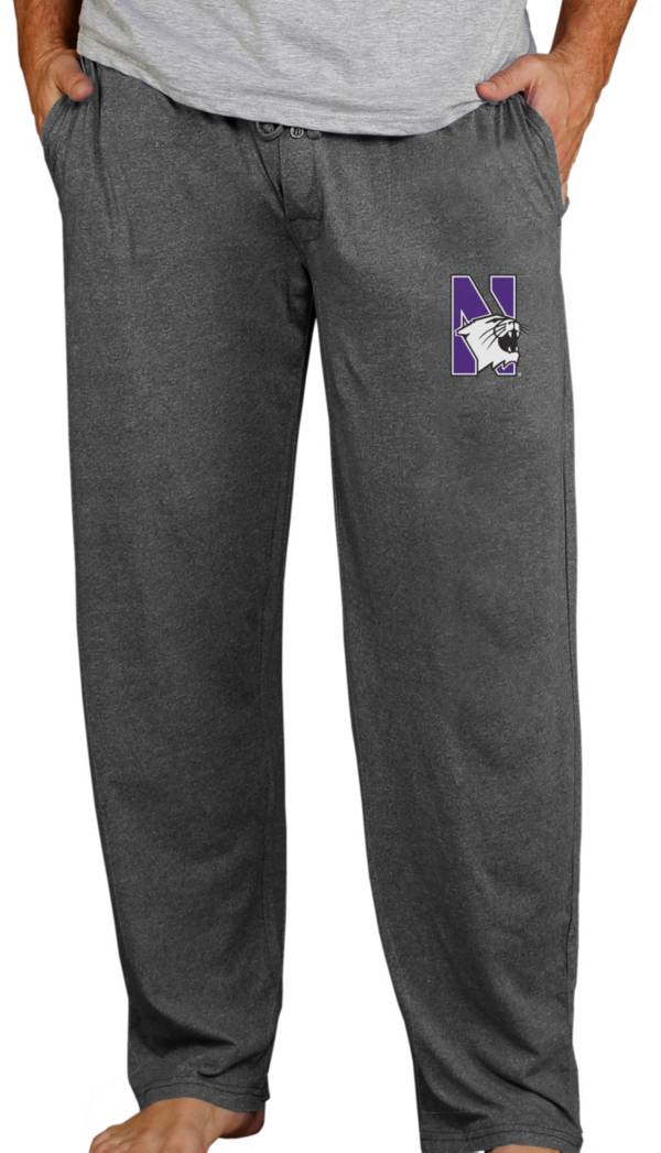 Concepts Sport Men's Northwestern Wildcats Charcoal Quest Pants product image