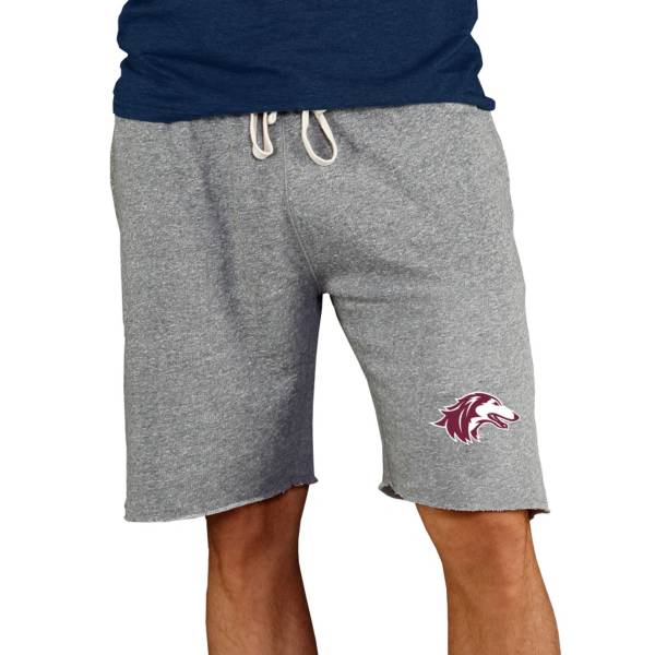 Concepts Sport Men's Southern Illinois  Salukis Charcoal Mainstream Shorts product image