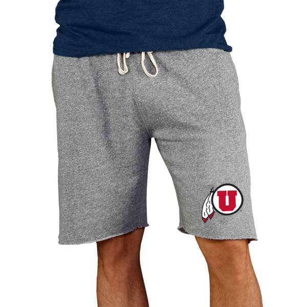 Concepts Sport Men's Utah Utes Charcoal Mainstream Shorts product image