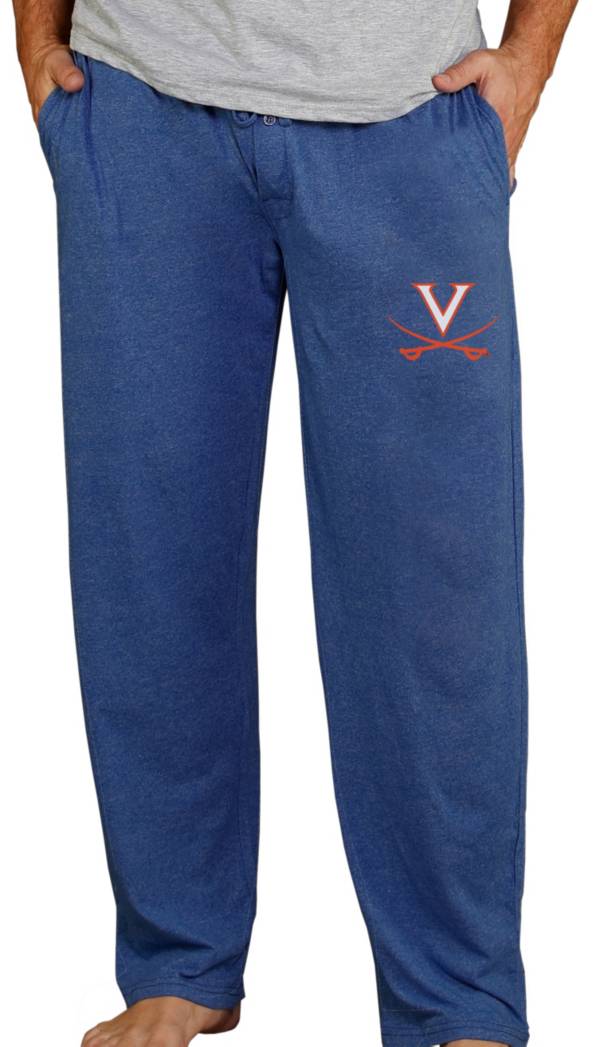 Concepts Sport Men's Virginia Cavaliers Blue Quest Pants product image