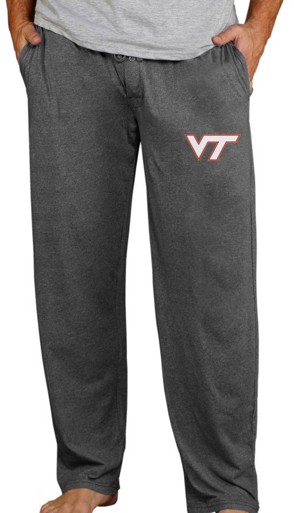 Concepts Sport Men's Virginia Tech Hokies Charcoal Quest Pants product image