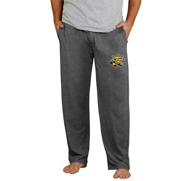 Concepts Sport Men's Wichita State Shockers Charcoal Quest Pants product image