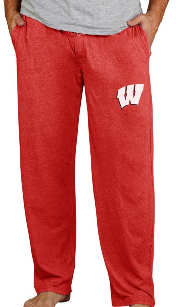 Concepts Sport Men's Wisconsin Badgers Red Quest Pants product image