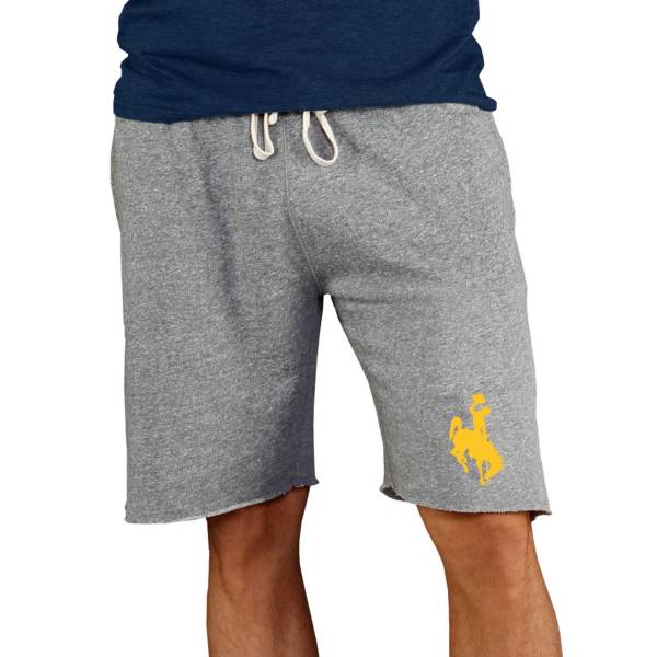 Concepts Sport Men's Wyoming Cowboys Charcoal Mainstream Shorts product image