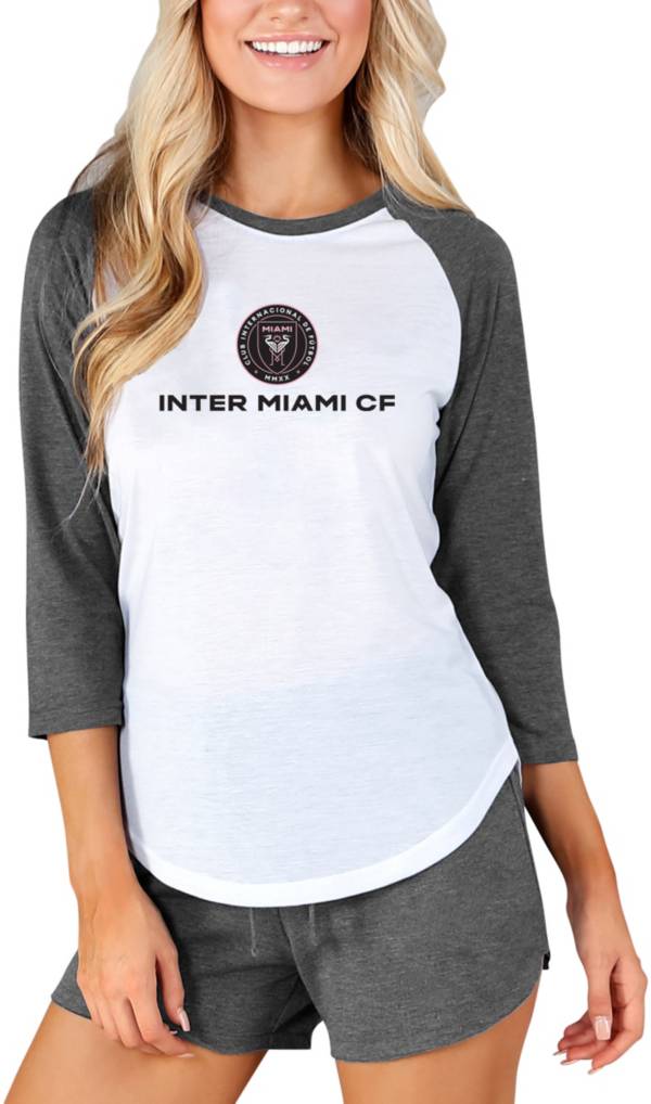 Concepts Sport Women's Inter Miami CF Crescent White Long Sleeve Top product image