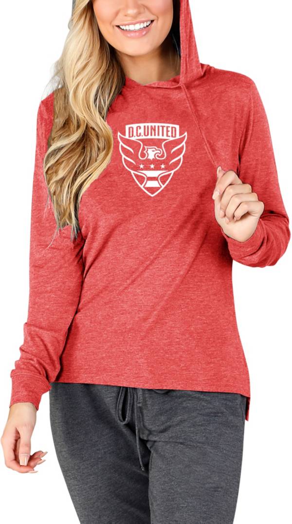 Concepts Sport Women's D.C. United Crescent Red Long Sleeve Top product image