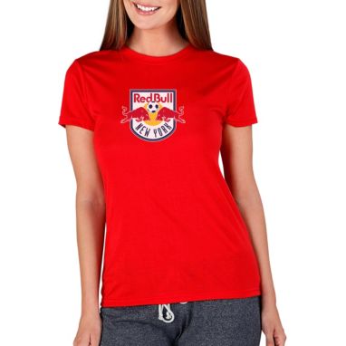sorry, Concepts Sport Women's New York Red Bulls Marathon Red Short Sleeve Top is currently out of stock