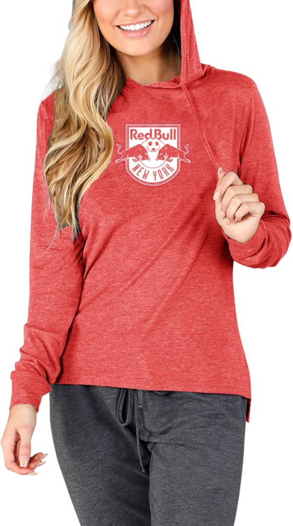 Concepts Sport Women's New York Red Bulls Crescent Red Long Sleeve Top product image