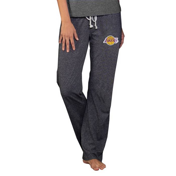Los Angeles Lakers Sweatshirt SweatPants Womens Medium Purple Tiedye
