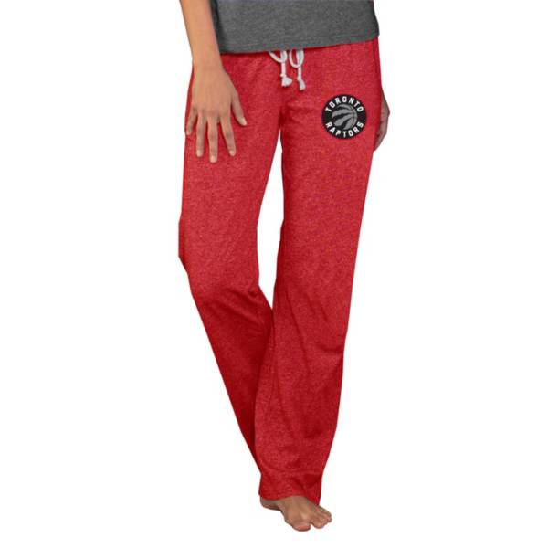 Concepts Sport Women's Toronto Raptors Quest Red Jersey Pants product image