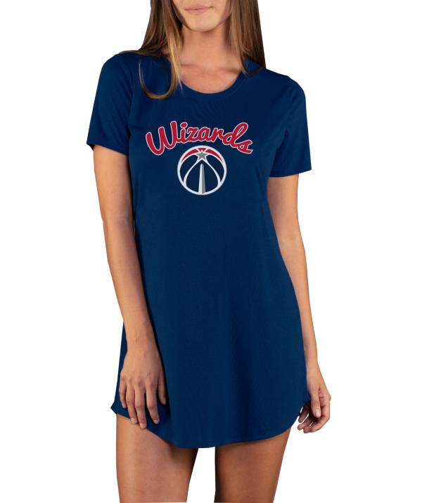 Concepts Sport Women's Washington Wizards Marathon Navy Night T-Shirt product image