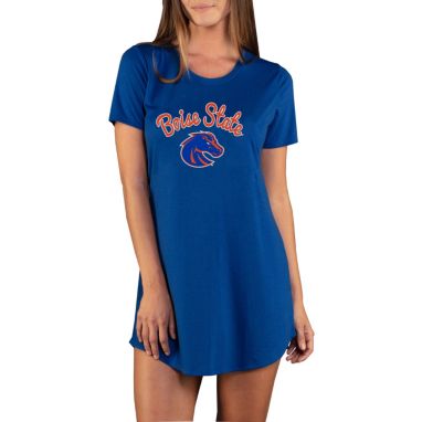 sorry, Concepts Sport Women's Boise State Broncos Blue Night Shirt is currently out of stock