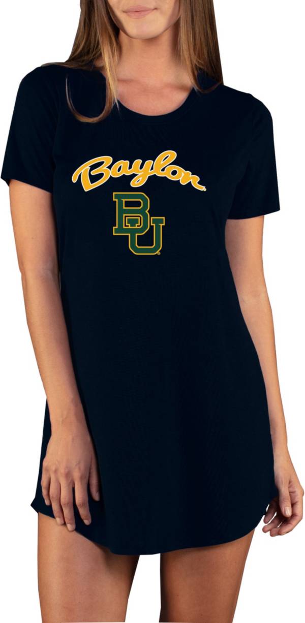 Concepts Sport Women's Baylor Bears Black Night Shirt product image