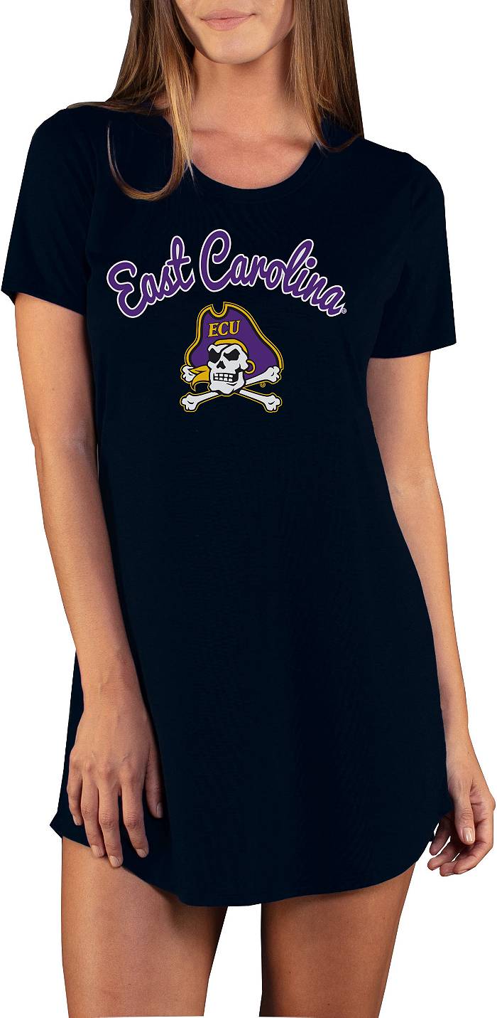 Concepts Sport Women's East Carolina Pirates Marathon Nightshirt