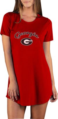 Women's Concepts Sport Red Georgia Bulldogs Marathon Nightshirt Size: Large