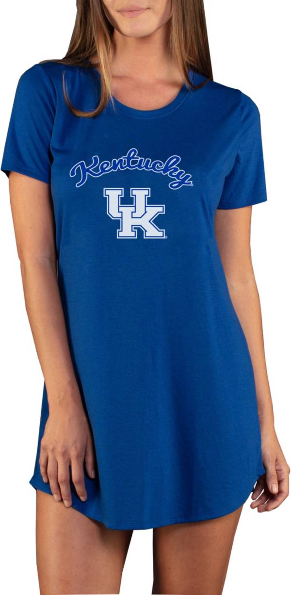 Concepts Sport Women's Kentucky Wildcats Blue Night Shirt product image