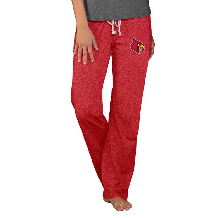 Concepts Sport Women's Louisville Cardinals Cardinal Red Quest Knit Pants