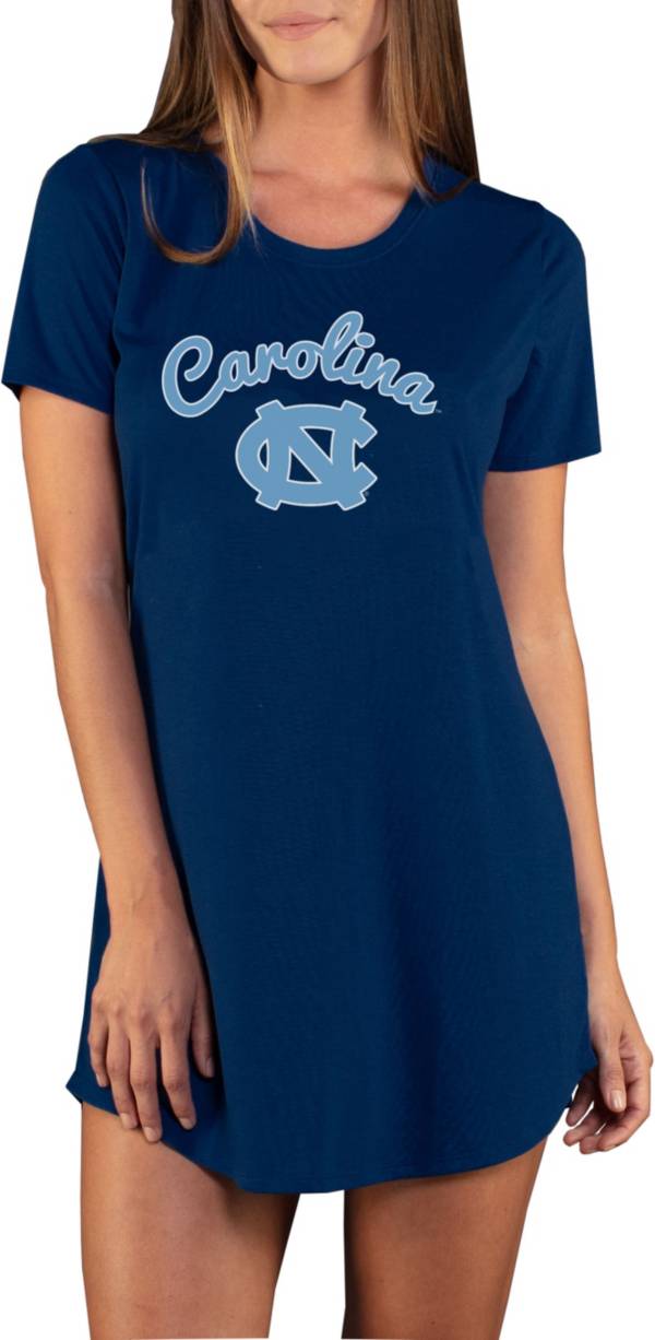 Concepts Sport Women's North Carolina Tar Heels Navy Night Shirt product image