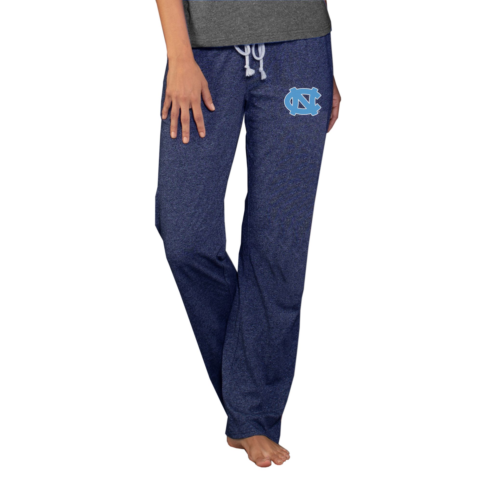 Concepts Sport Women's North Carolina Tar Heels Navy Quest Knit Pants