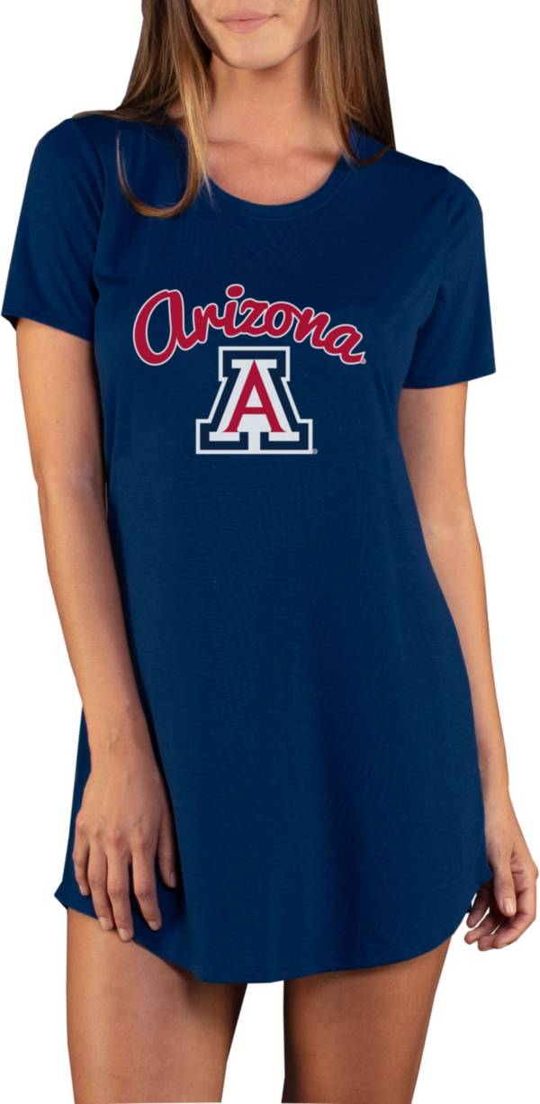 Concepts Sport Women's Arizona Wildcats Navy Night Shirt product image