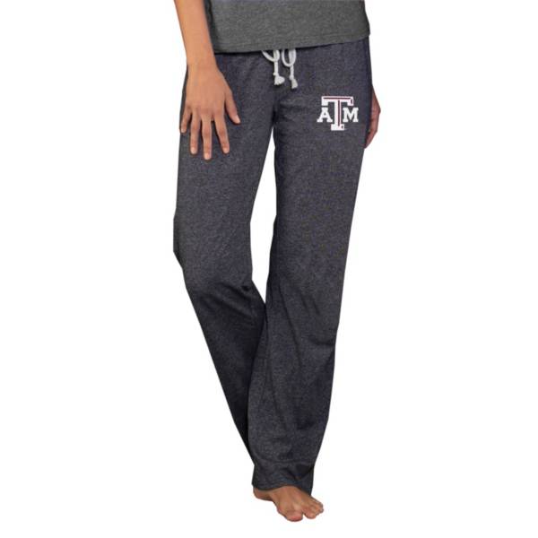 Concepts Sport Women's Texas A&M Aggies Grey Quest Knit Pants Dick's