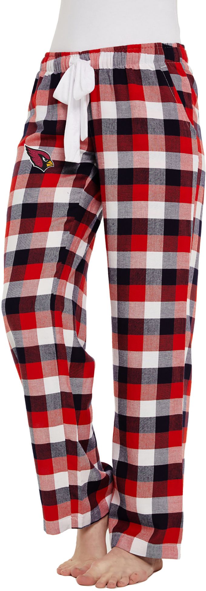 red flannel trousers