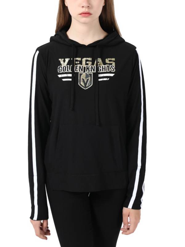 Concepts Sports Women's Las Vegas Golden Knights Black Zest Pullover Hoodie