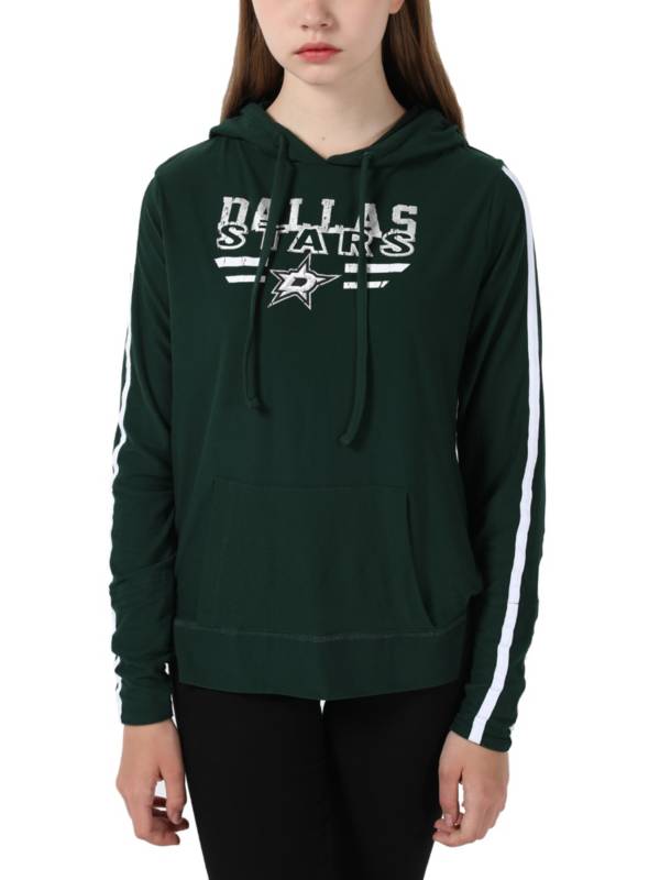 Concepts Sports Women's Minnesota North Stars Green Zest Pullover Hoodie