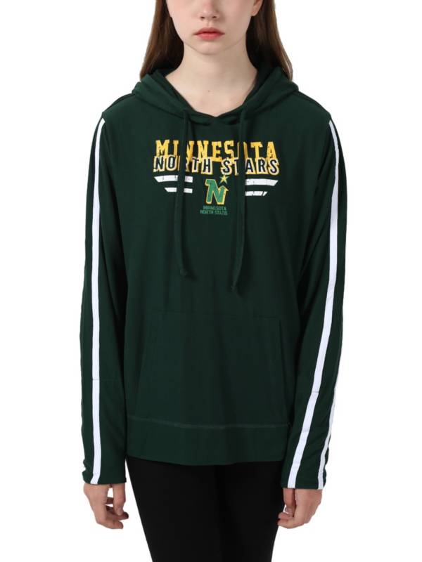 Concepts Sports Women's Dallas Stars Green Zest Pullover Hoodie product image