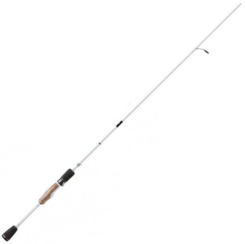 white bird fishing rod