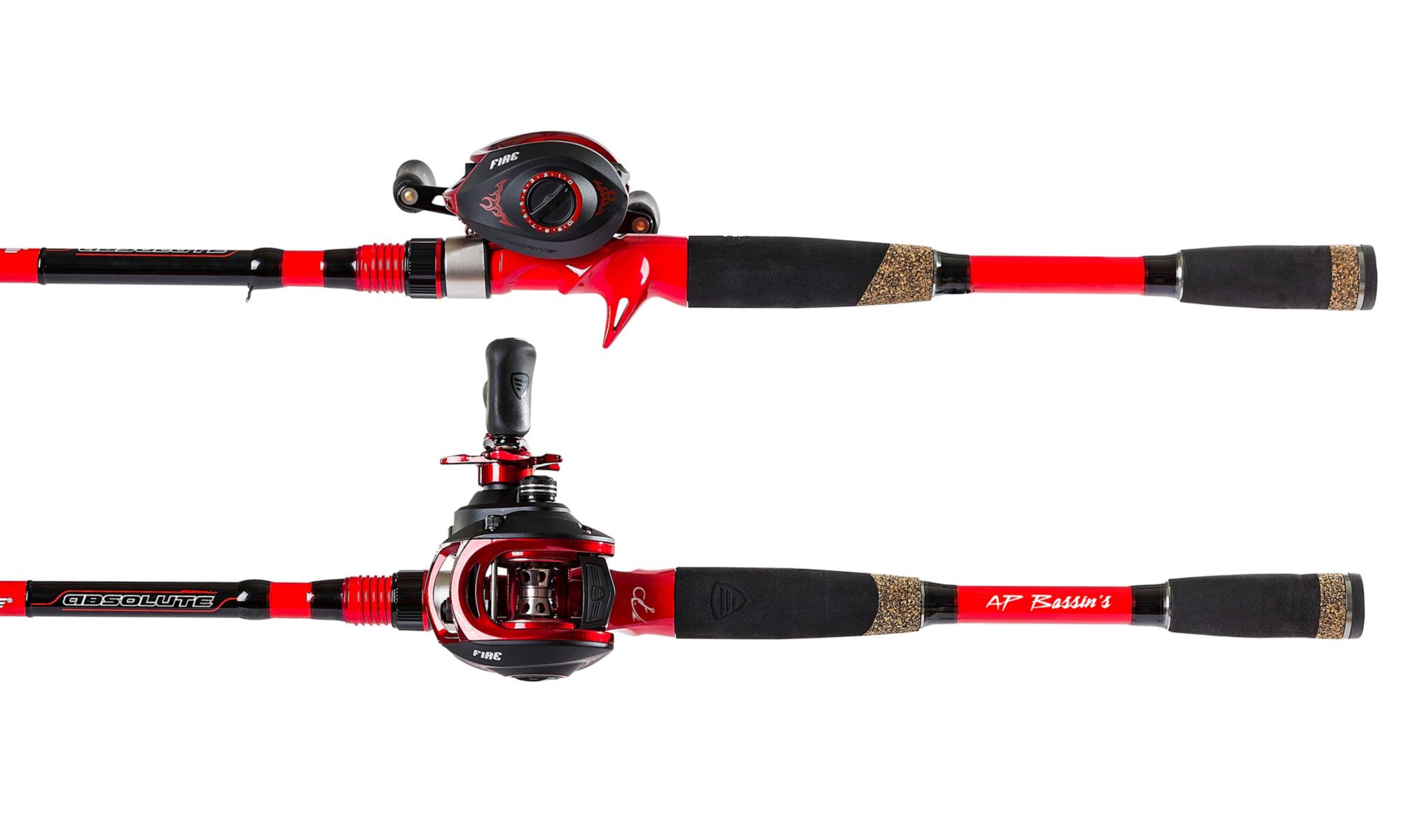 favorite fishing ap bassin's absolute casting rod