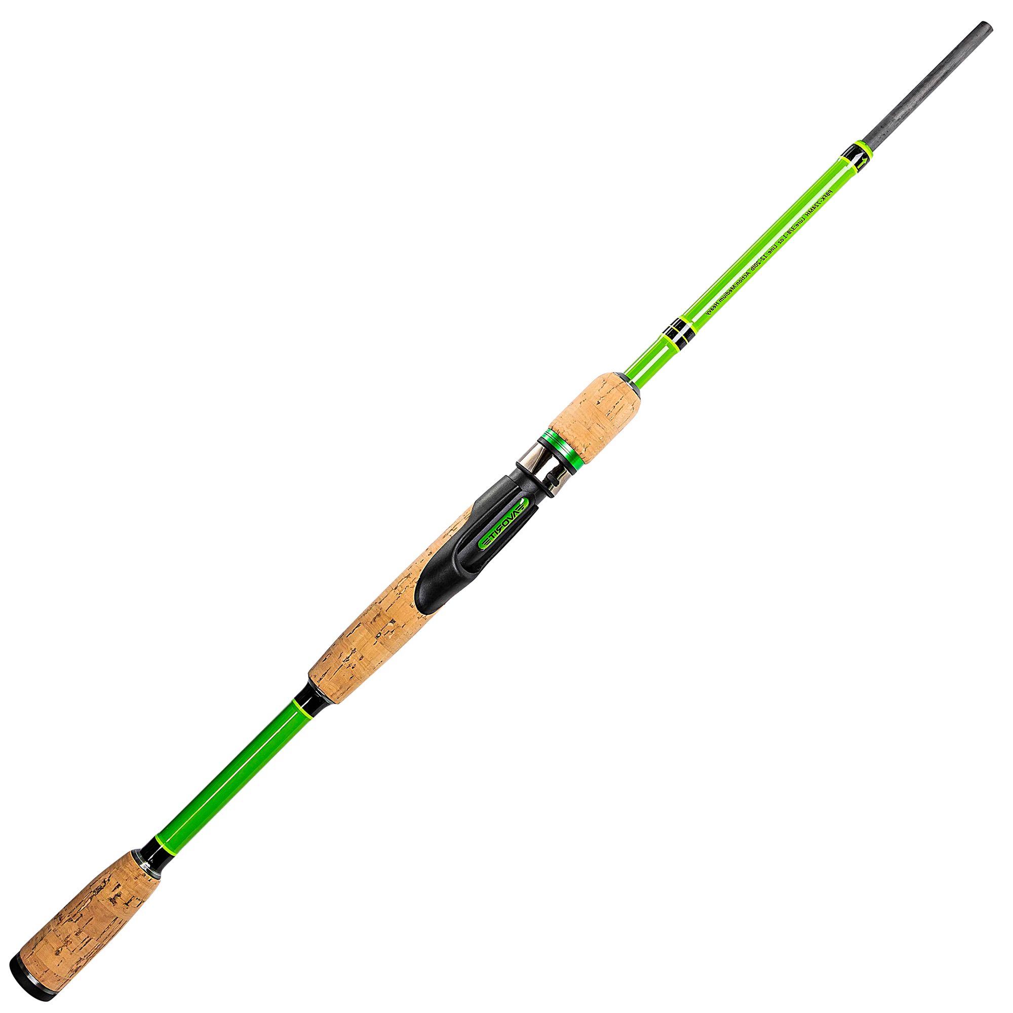 favorite fishing spinning rods