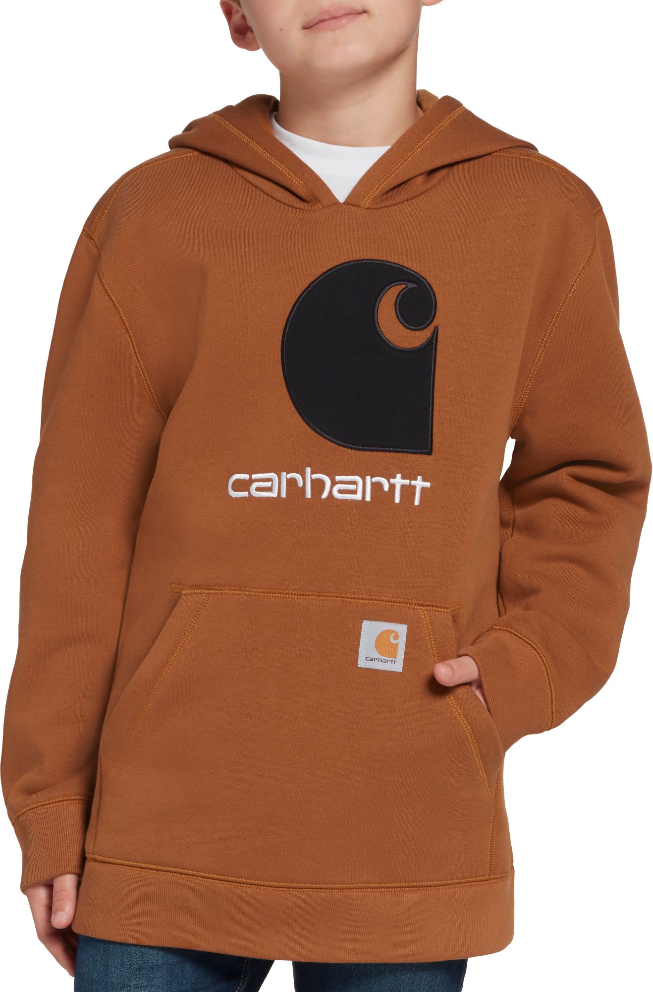 youth carhartt hoodie