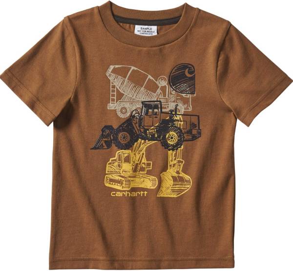 Carhartt Boys' Equipment Stack Graphic T-Shirt