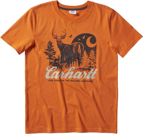 Carhartt Boys' Outdoor Short Sleeve T-Shirt