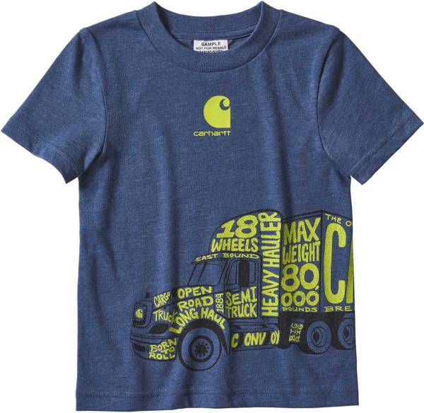 Carhartt Boys' Wrap Truck Graphic Short Sleeve T-Shirt