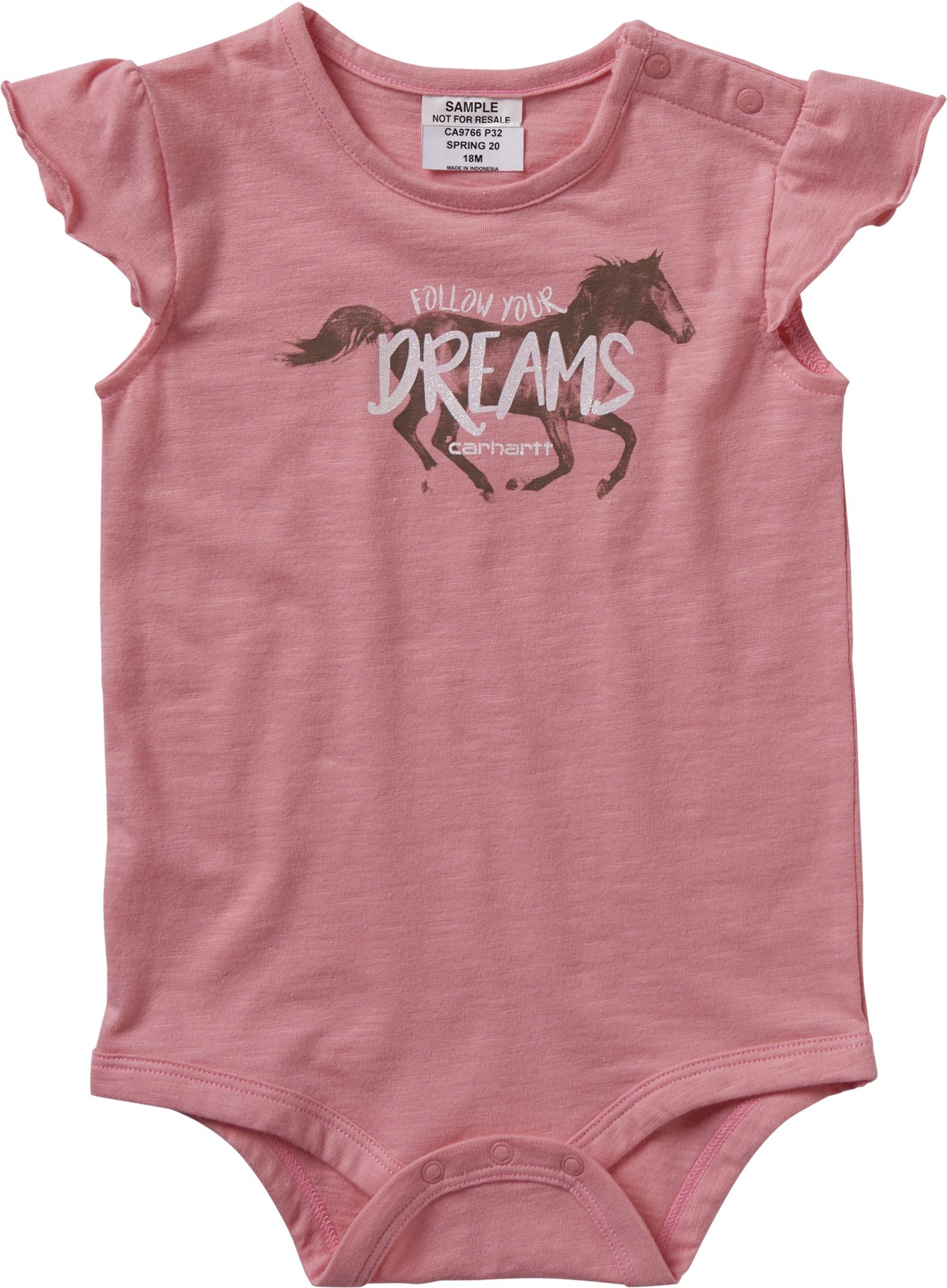 carhartt baby onesie