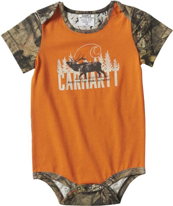 Carhartt Infant Camo Elk Graphic Onesie