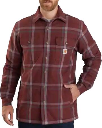 carhartt lined flannel