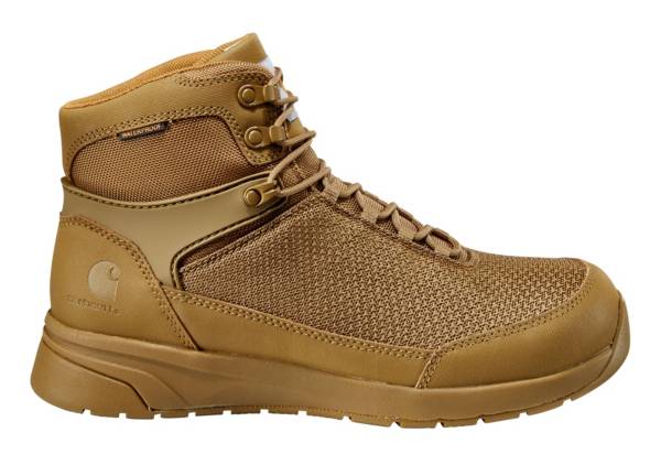 carhartt men's force 6 waterproof composite toe work boots